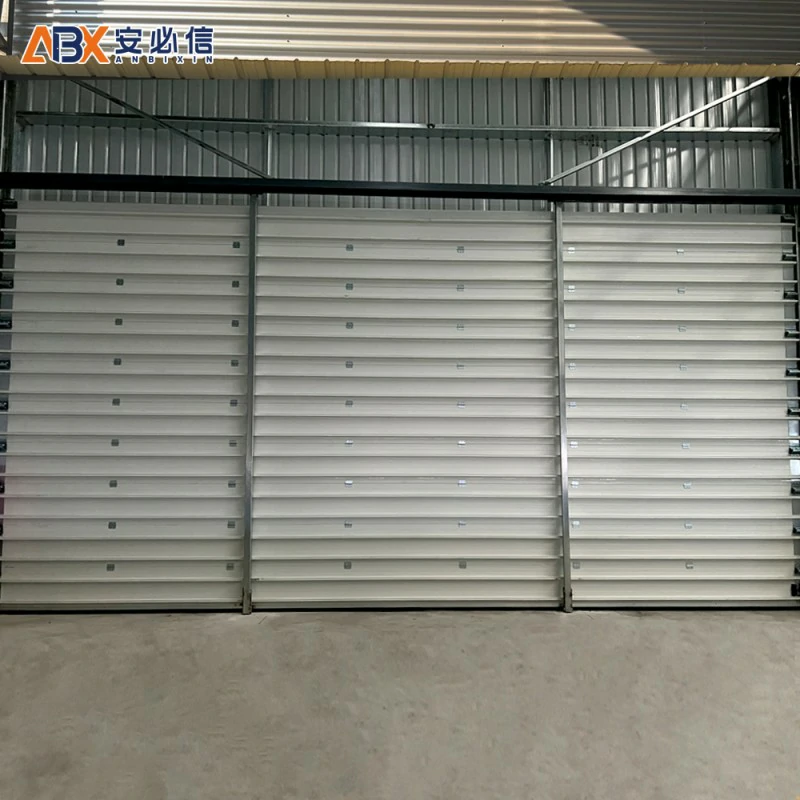 三亚市铝合金滑升门